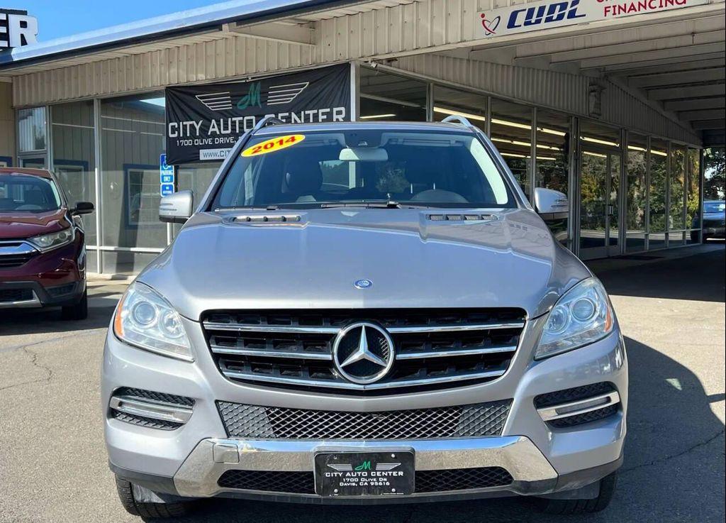 used 2014 Mercedes-Benz M-Class car, priced at $11,999