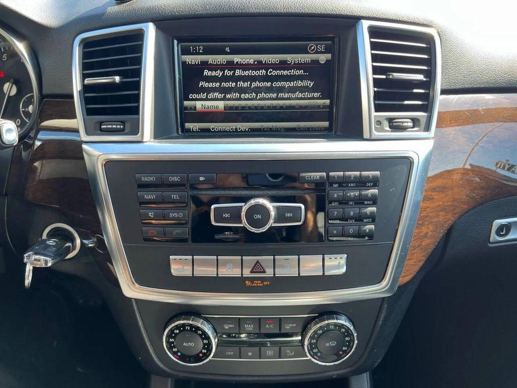 used 2014 Mercedes-Benz M-Class car, priced at $11,999