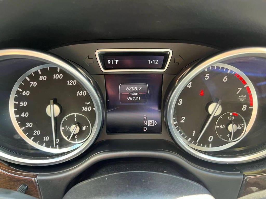 used 2014 Mercedes-Benz M-Class car, priced at $11,999