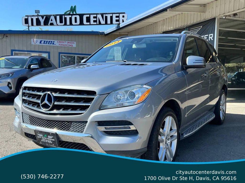 used 2014 Mercedes-Benz M-Class car, priced at $11,999