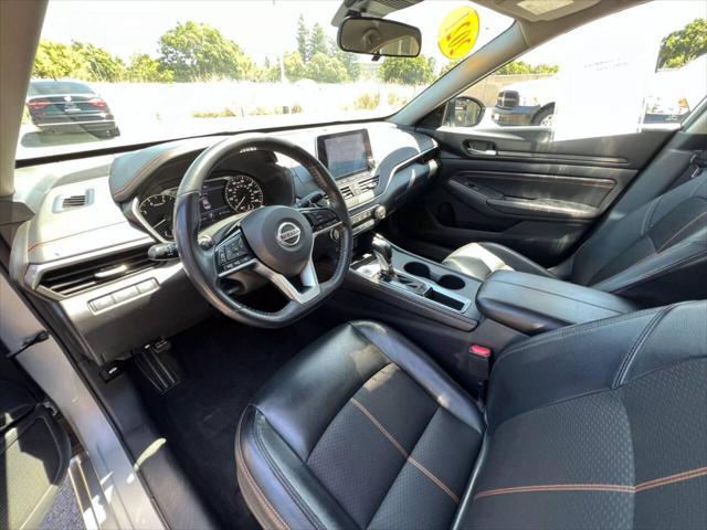 used 2021 Nissan Altima car, priced at $12,999