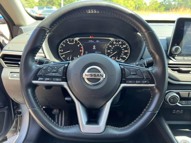 used 2021 Nissan Altima car, priced at $12,999