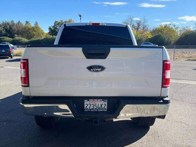 used 2018 Ford F-150 car, priced at $23,999