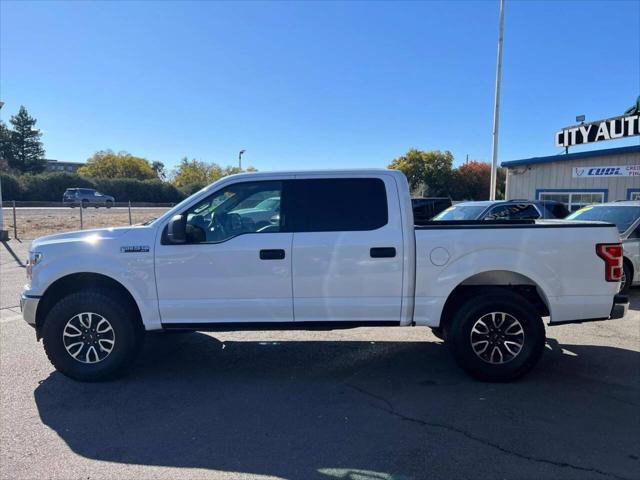 used 2018 Ford F-150 car, priced at $23,999