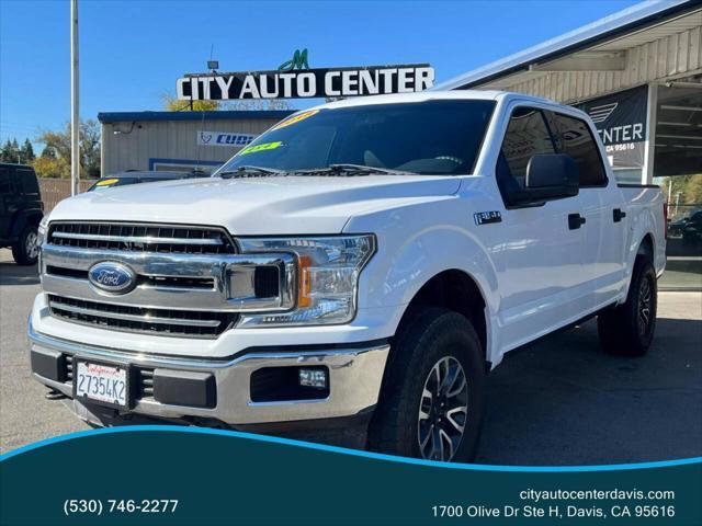 used 2018 Ford F-150 car, priced at $23,999