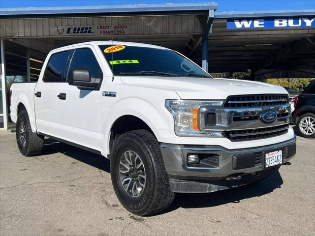 used 2018 Ford F-150 car, priced at $23,999