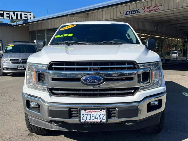 used 2018 Ford F-150 car, priced at $23,999