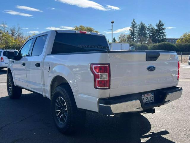 used 2018 Ford F-150 car, priced at $23,999