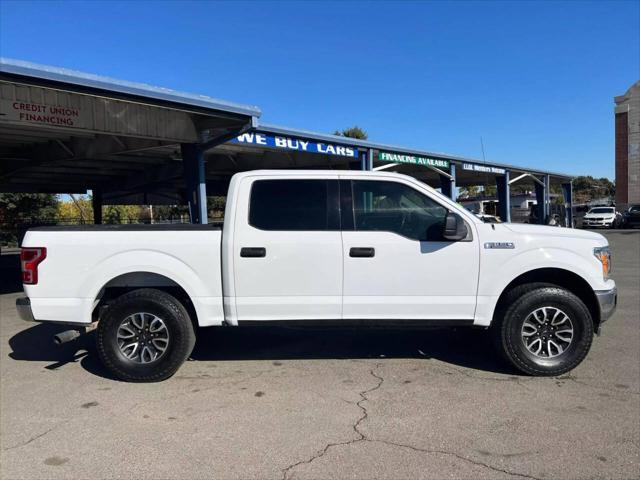 used 2018 Ford F-150 car, priced at $23,999