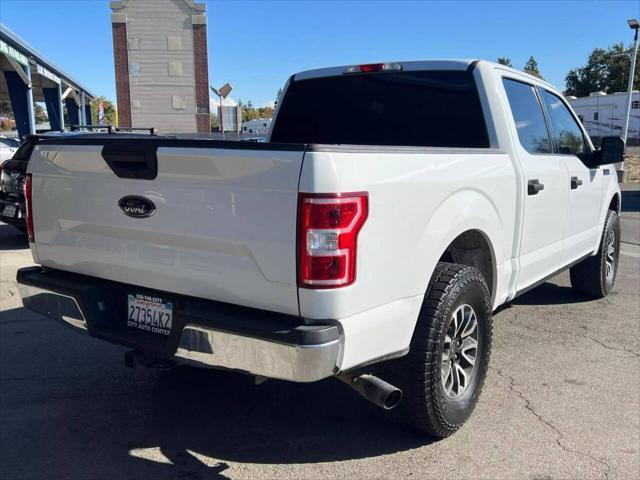 used 2018 Ford F-150 car, priced at $23,999