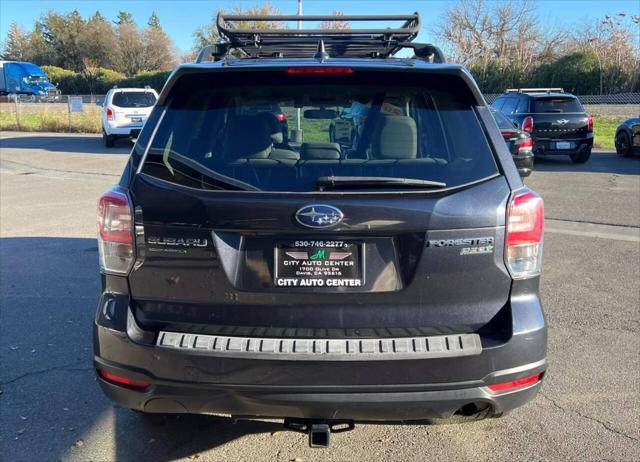 used 2017 Subaru Forester car, priced at $13,999