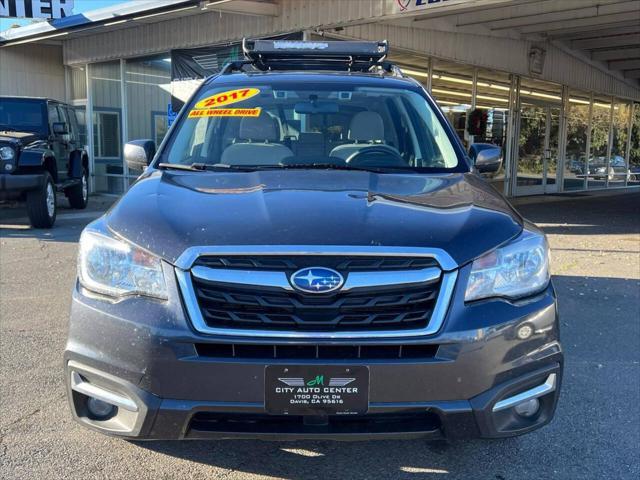 used 2017 Subaru Forester car, priced at $13,999