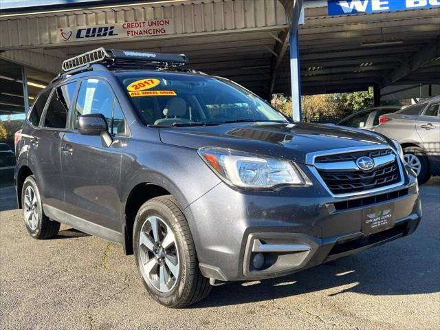 used 2017 Subaru Forester car, priced at $13,999