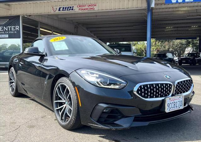 used 2022 BMW Z4 car, priced at $35,999