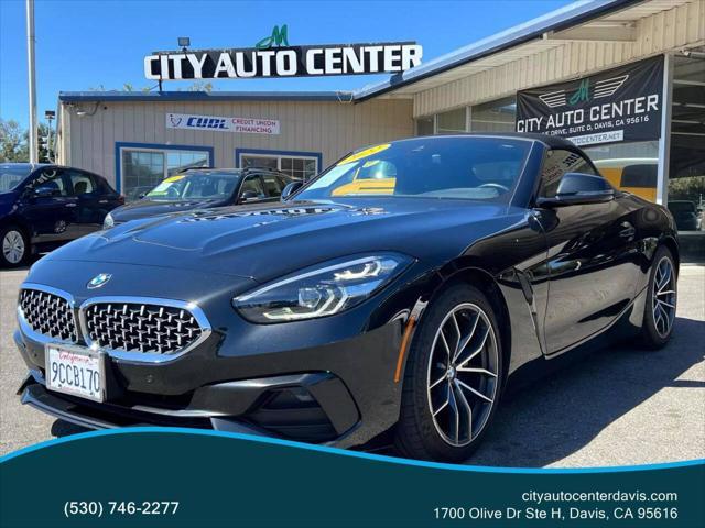 used 2022 BMW Z4 car, priced at $35,999