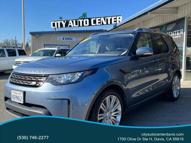 used 2018 Land Rover Discovery car, priced at $14,999