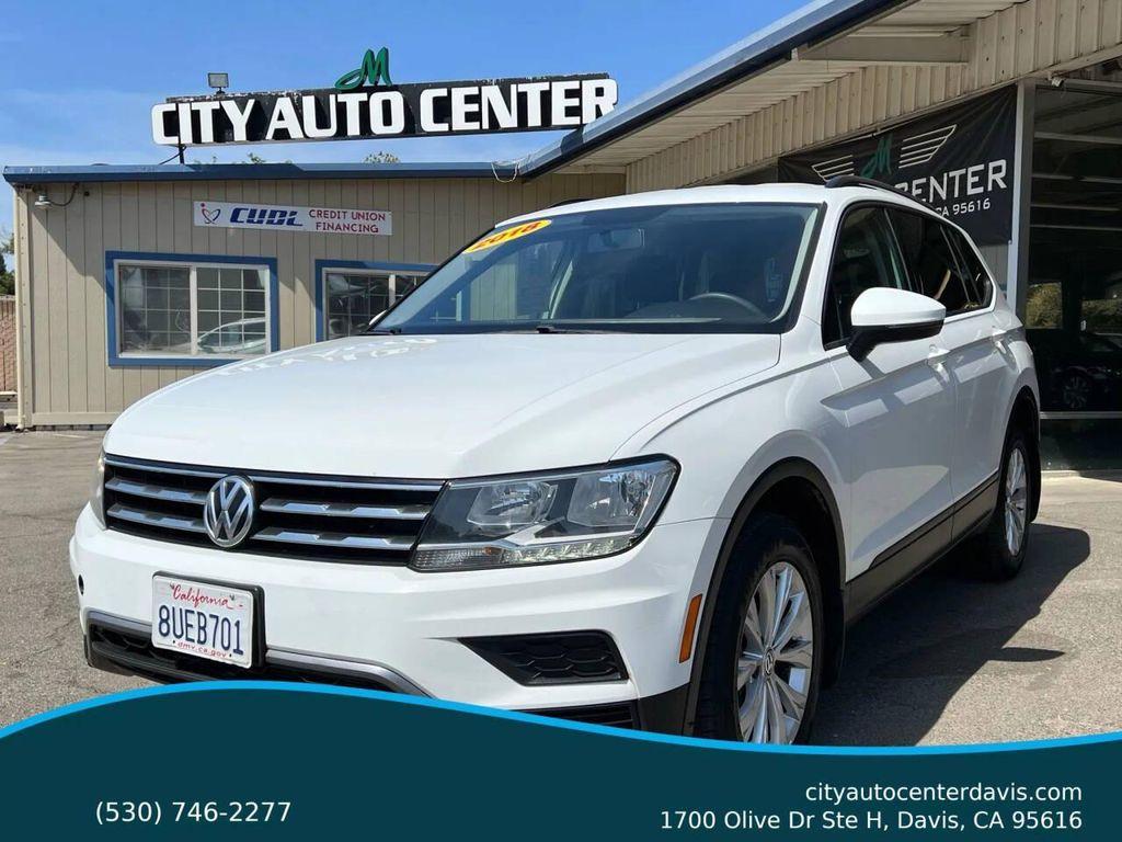 used 2018 Volkswagen Tiguan car, priced at $11,999