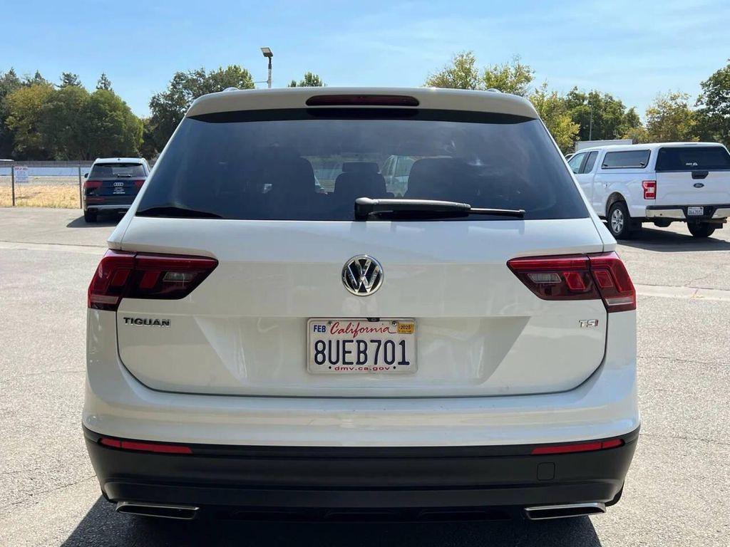 used 2018 Volkswagen Tiguan car, priced at $11,999