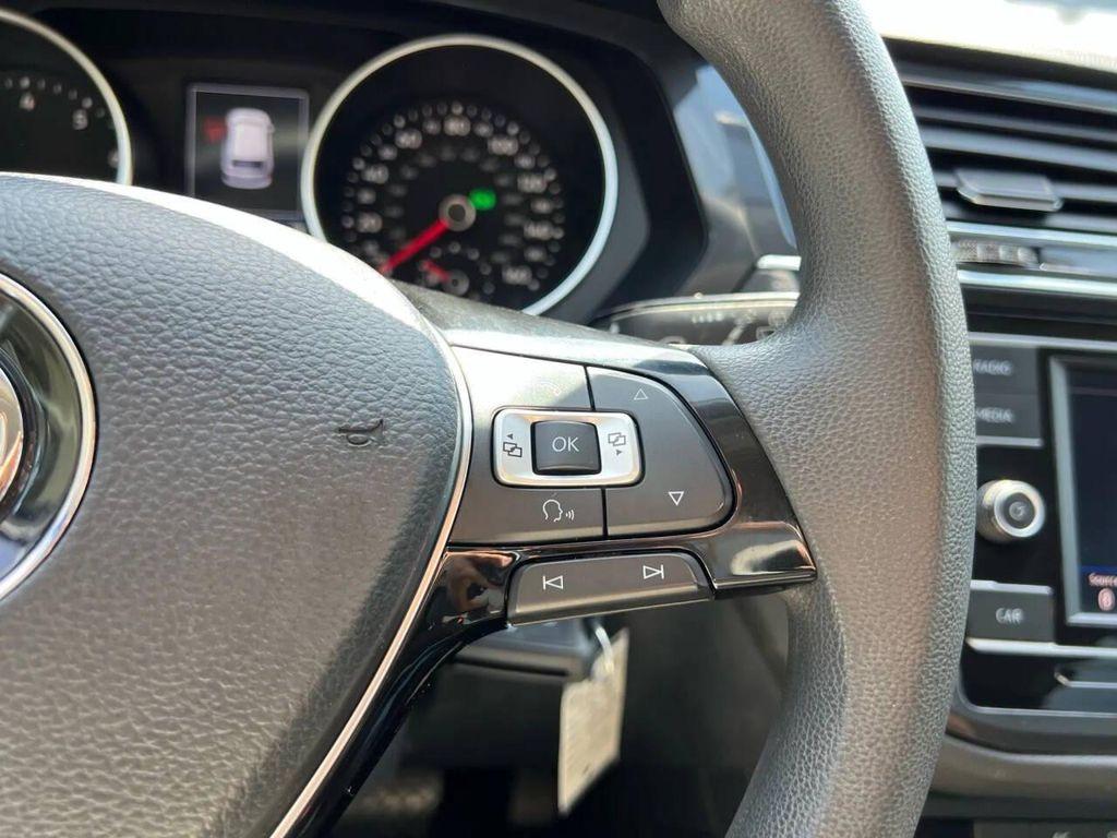 used 2018 Volkswagen Tiguan car, priced at $11,999