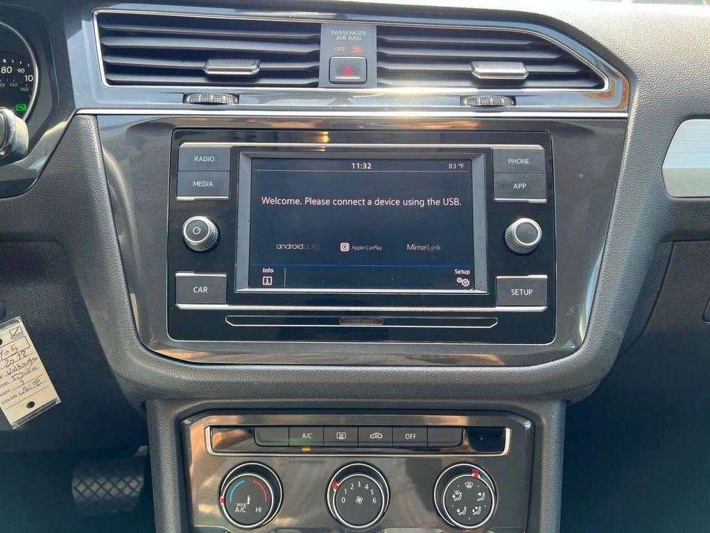 used 2018 Volkswagen Tiguan car, priced at $11,999