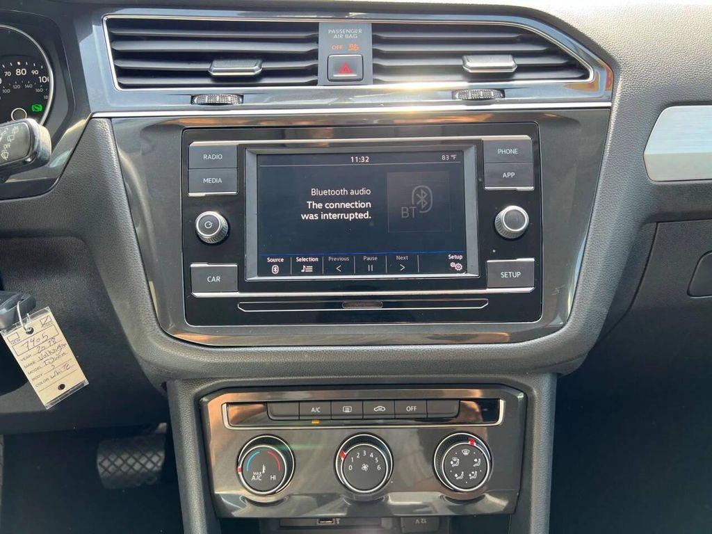 used 2018 Volkswagen Tiguan car, priced at $11,999