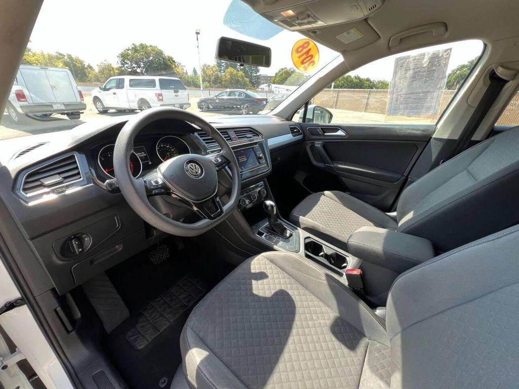 used 2018 Volkswagen Tiguan car, priced at $11,999