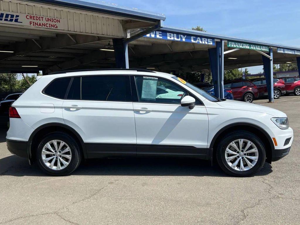 used 2018 Volkswagen Tiguan car, priced at $11,999