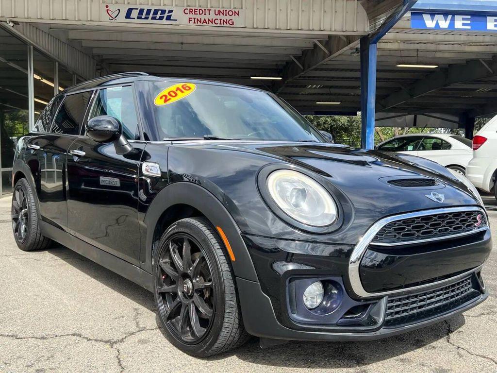 used 2016 MINI Clubman car, priced at $9,999