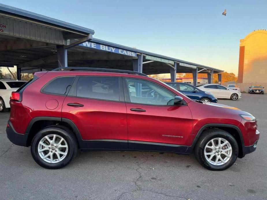 used 2016 Jeep Cherokee car, priced at $11,999