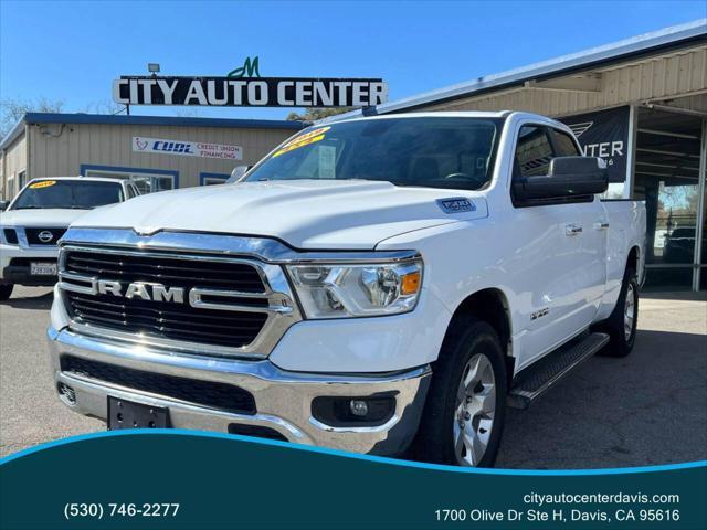 used 2019 Ram 1500 car, priced at $17,999