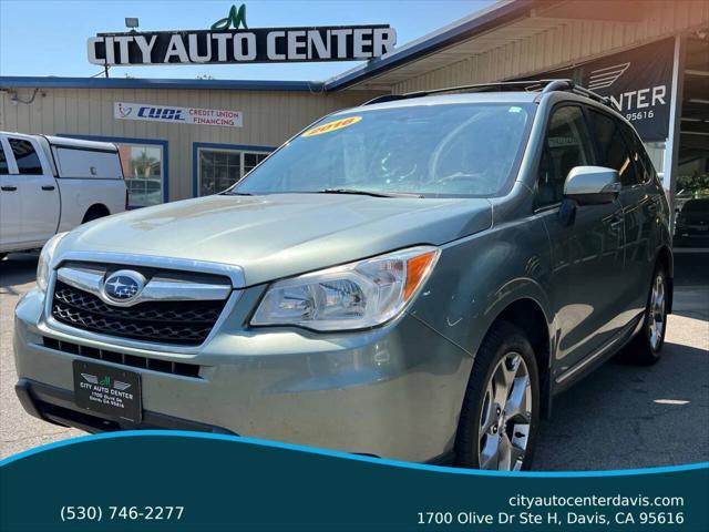 used 2016 Subaru Forester car, priced at $9,499