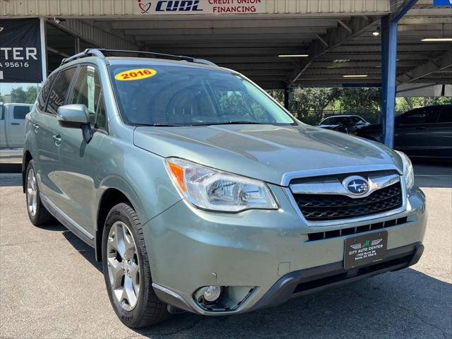 used 2016 Subaru Forester car, priced at $9,499