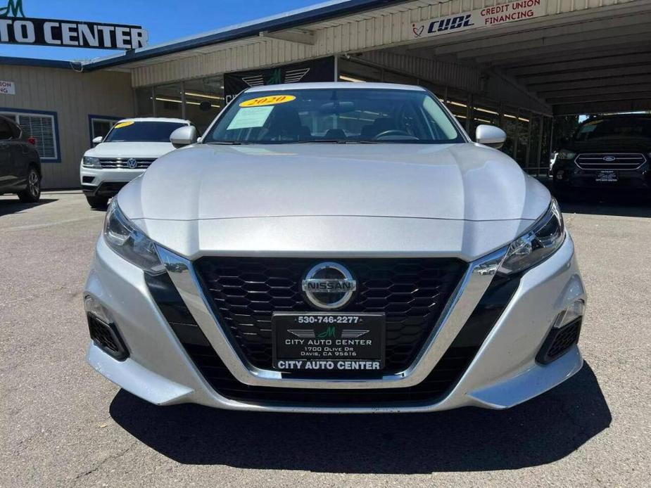 used 2020 Nissan Altima car, priced at $14,499