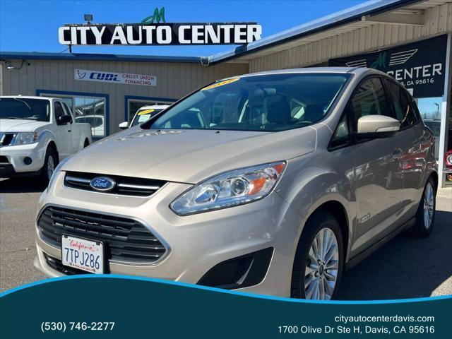 used 2017 Ford C-Max Hybrid car, priced at $10,999