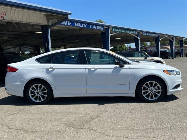 used 2017 Ford Fusion Hybrid car, priced at $9,999