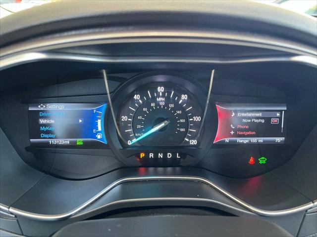 used 2017 Ford Fusion Hybrid car, priced at $9,999