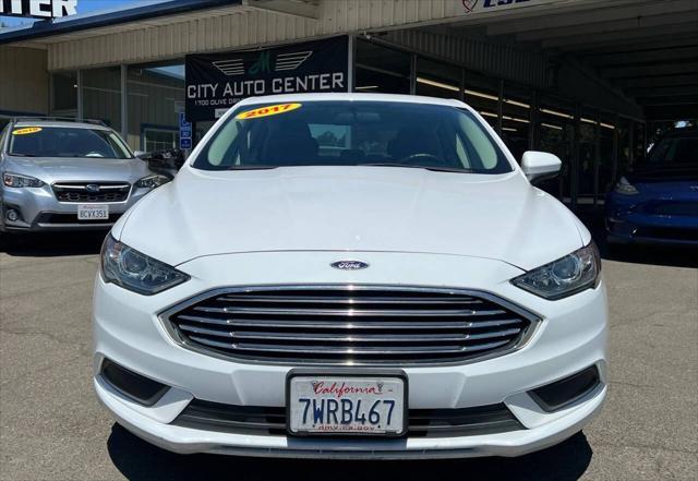 used 2017 Ford Fusion Hybrid car, priced at $9,999