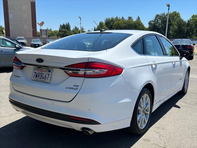 used 2017 Ford Fusion Hybrid car, priced at $9,999