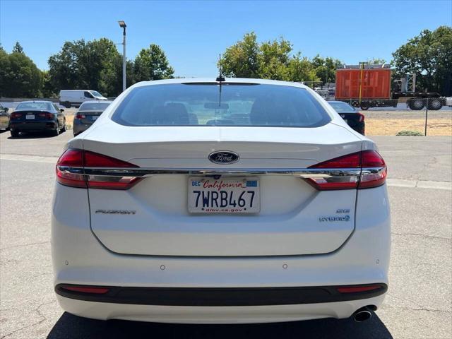 used 2017 Ford Fusion Hybrid car, priced at $9,999