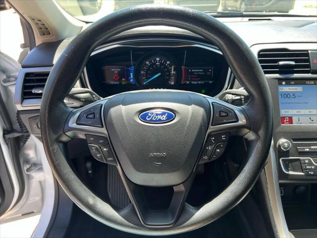 used 2017 Ford Fusion Hybrid car, priced at $9,999
