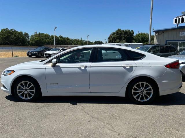 used 2017 Ford Fusion Hybrid car, priced at $9,999