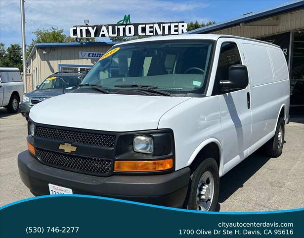 used 2017 Chevrolet Express 2500 car, priced at $22,999