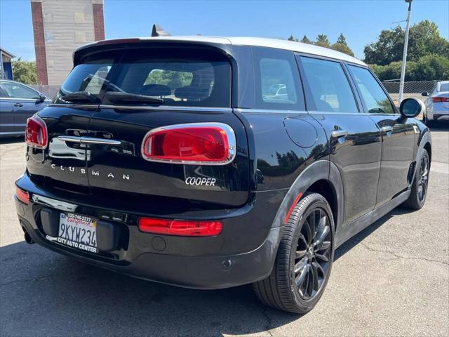 used 2017 MINI Clubman car, priced at $12,999