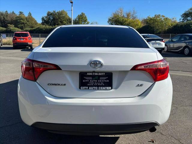 used 2018 Toyota Corolla car, priced at $13,999