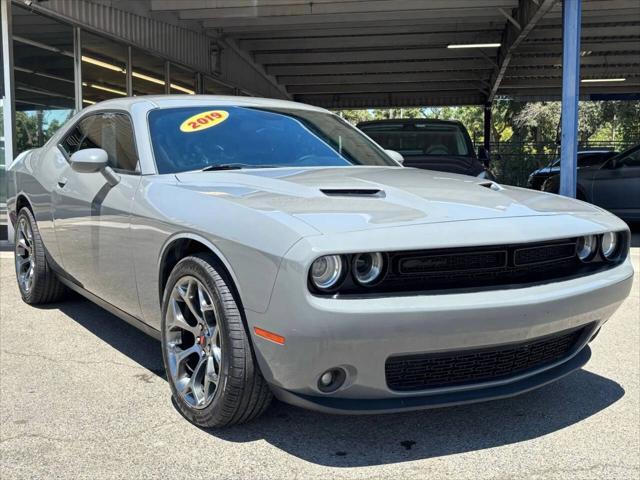 used 2019 Dodge Challenger car, priced at $15,999