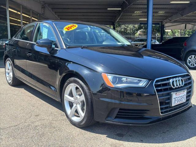 used 2015 Audi A3 car, priced at $7,999