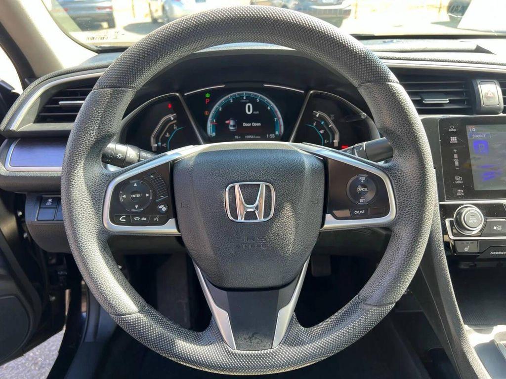 used 2017 Honda Civic car, priced at $12,499