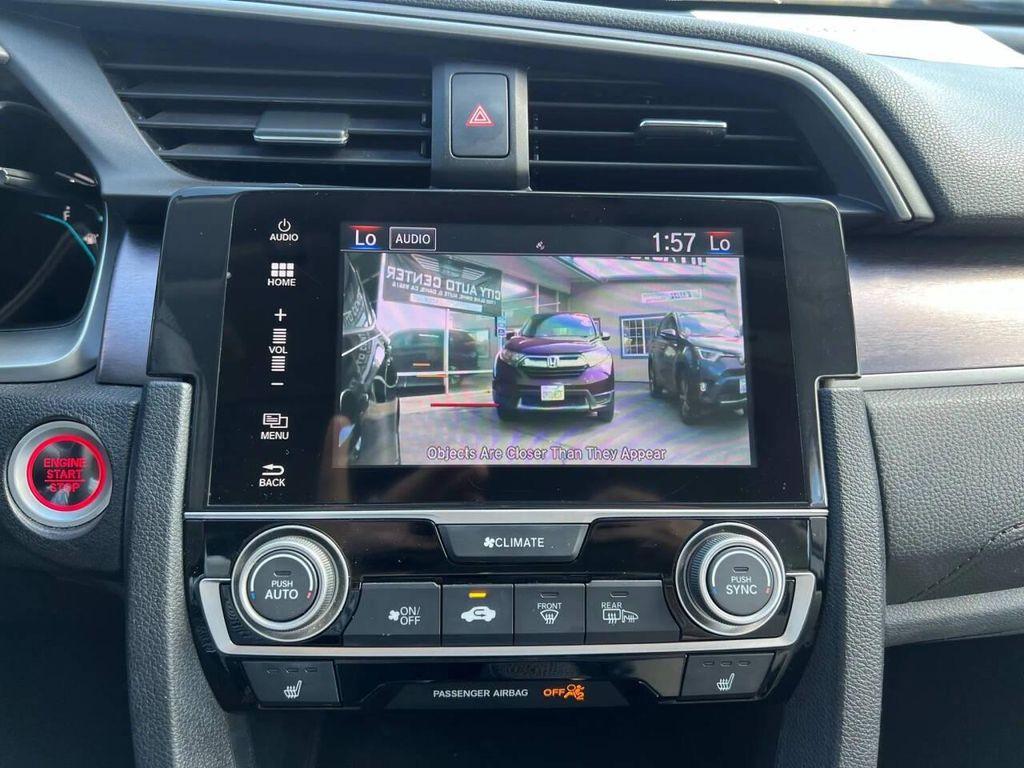 used 2017 Honda Civic car, priced at $12,499