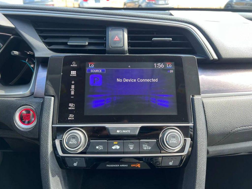 used 2017 Honda Civic car, priced at $12,499