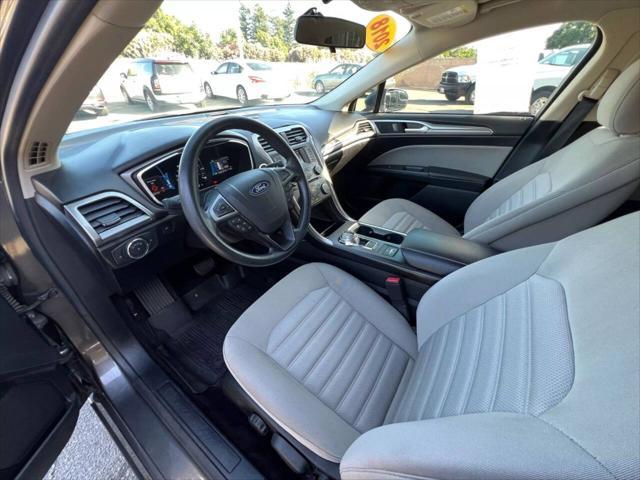 used 2018 Ford Fusion Hybrid car, priced at $12,499